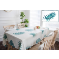 Tropical Printed Design Tablecloth For Home Textile